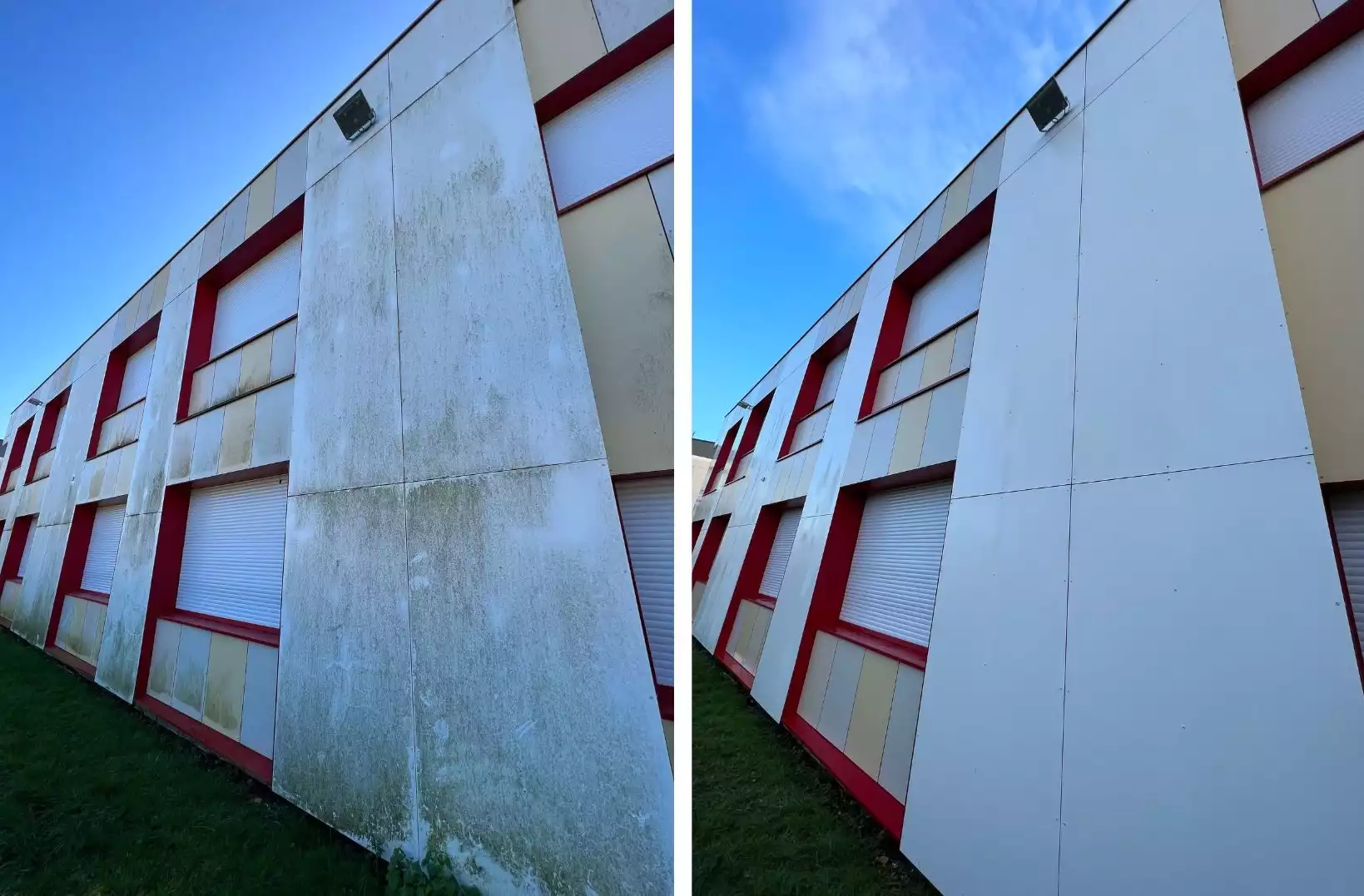 nettoyage facade