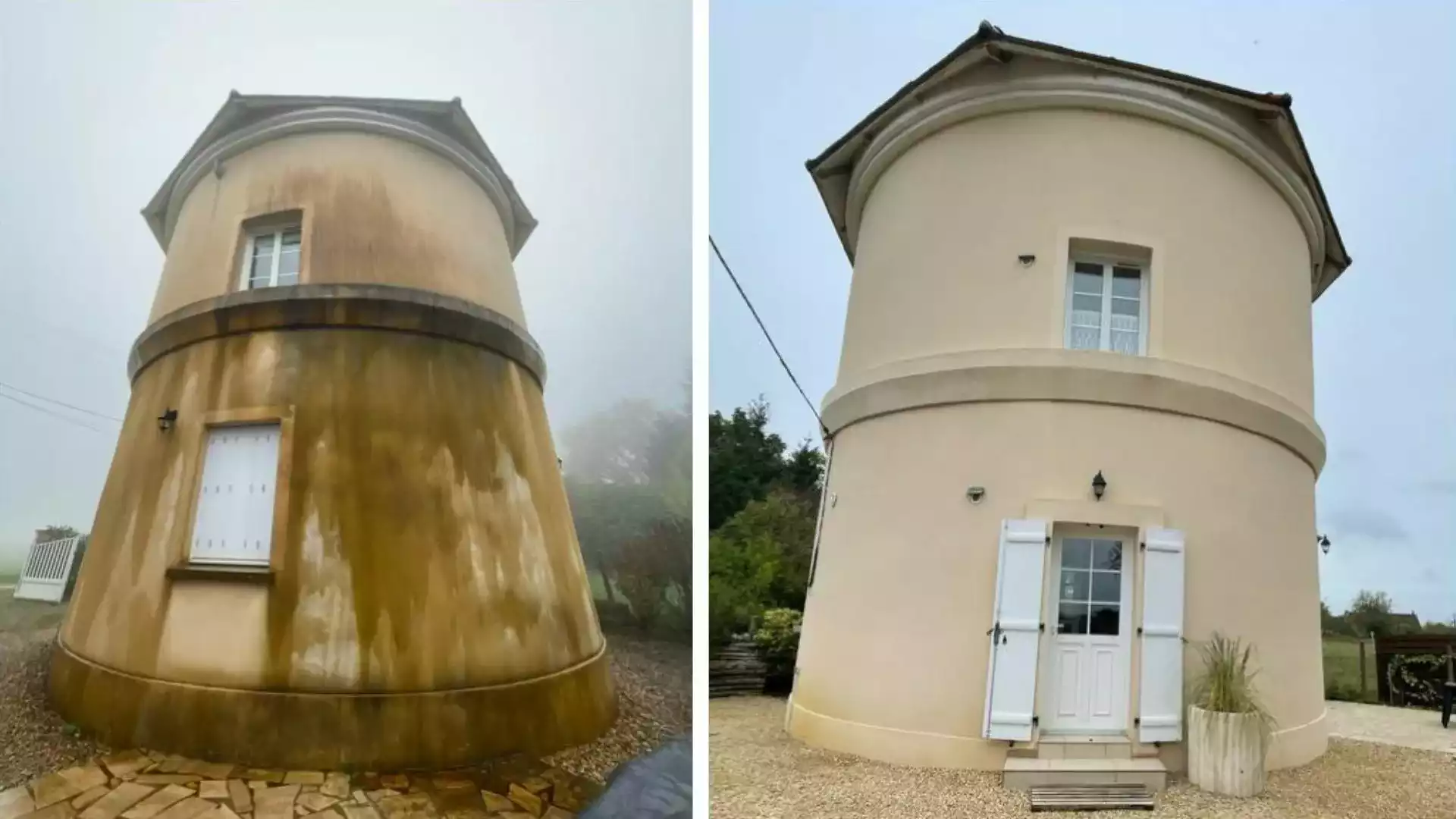 produit nettoyer facade