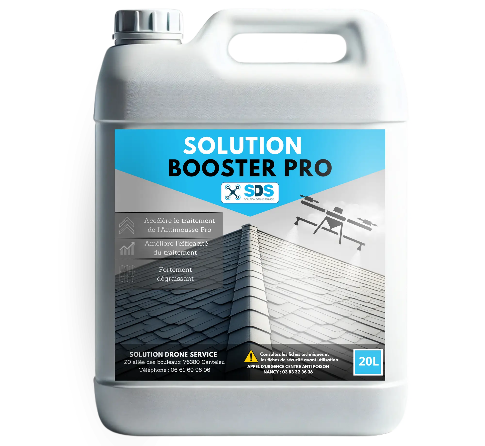Solution Booster Pro SDS