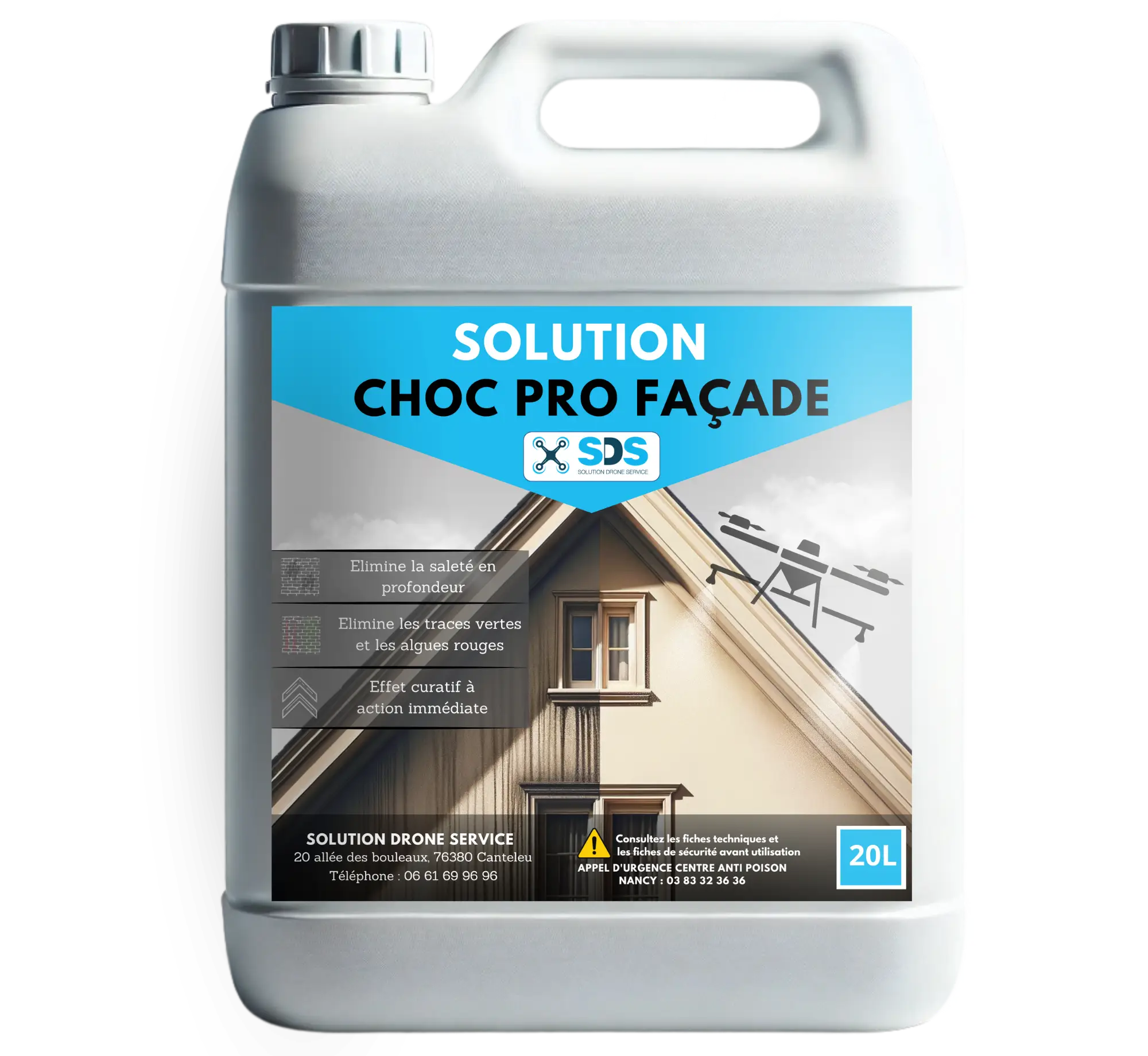 Solution Choc Pro SDS