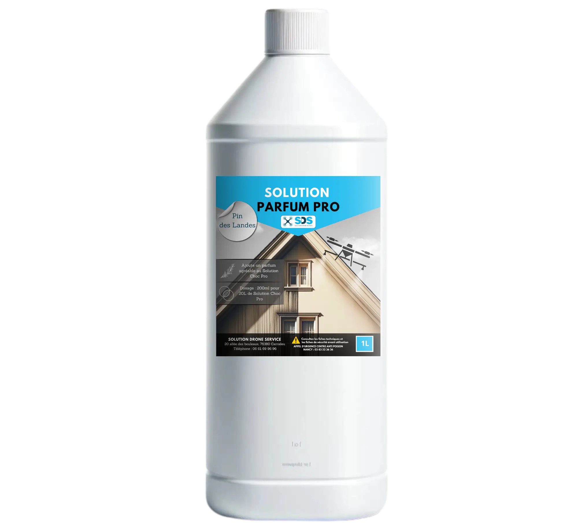 Solution Parfum Pro SDS