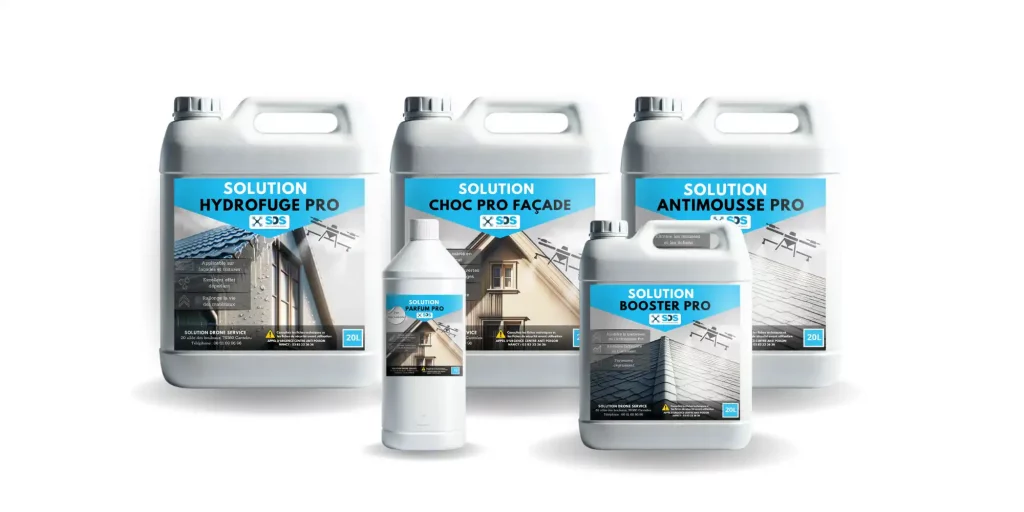 Produit professionnels conformes