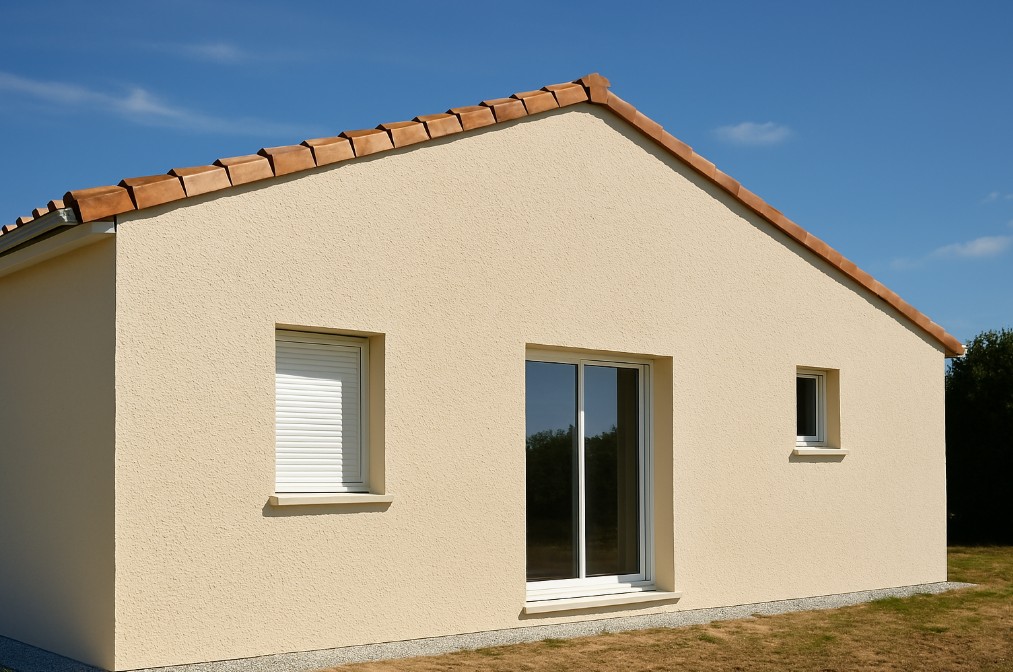 Solution Drone Service | Quel produit pour nettoyer un crépi extérieur ? Le guide complet facade en crépi