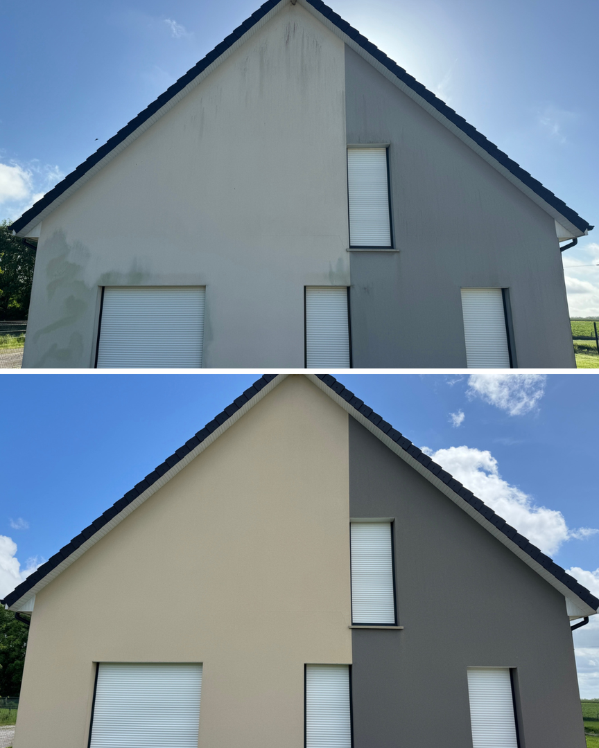 Solution Drone Service | Nettoyage de toiture à Trevières Nettoyage de toiture par drone dans le Bessin